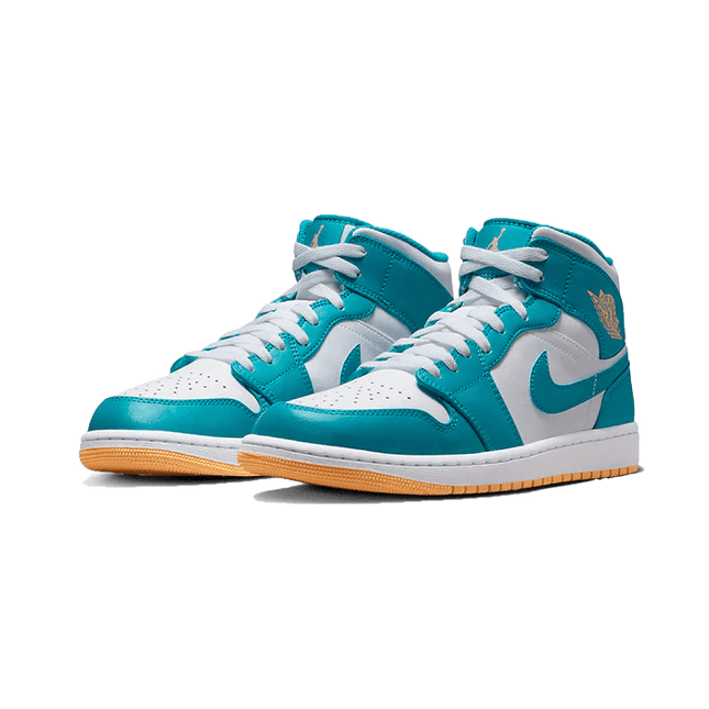 Air Jordan 1 Mid Aquatone - SneakCenter