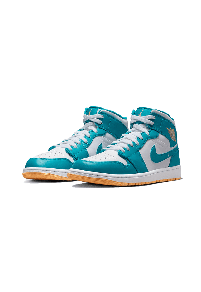 Air Jordan 1 Mid Aquatone - SneakCenter