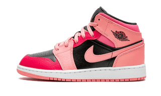 Air Jordan 1 Mid Coral Chalk Pink - SneakCenter
