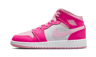 Air Jordan 1 Mid Fierce Pink (GS) - SneakCenter