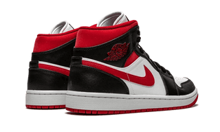 Air Jordan 1 Mid Gym Red Black White - SneakCenter
