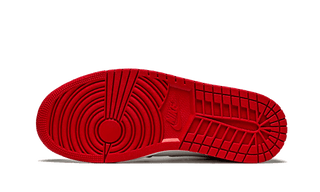 Air Jordan 1 Mid Gym Red Black White - SneakCenter