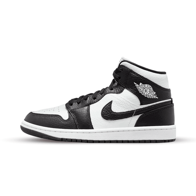 Air Jordan 1 Mid Invert Black White (W) - SneakCenter