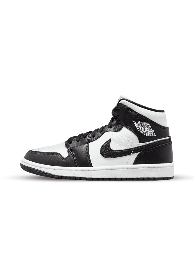Air Jordan 1 Mid Invert Black White (W) - SneakCenter