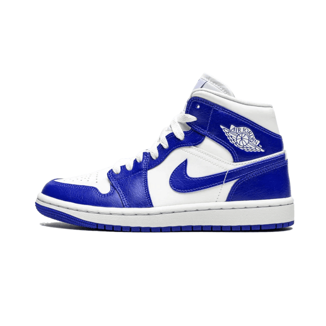 Air Jordan 1 Mid Kentucky Blue - SneakCenter