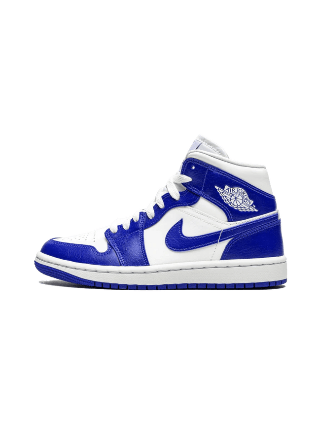 Air Jordan 1 Mid Kentucky Blue - SneakCenter