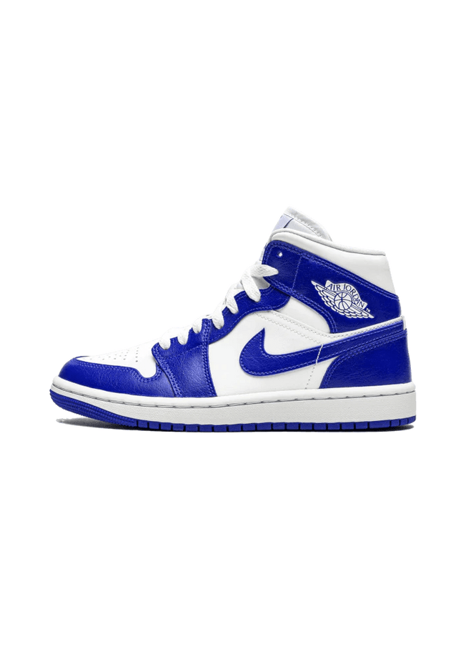 Air Jordan 1 Mid Kentucky Blue - SneakCenter