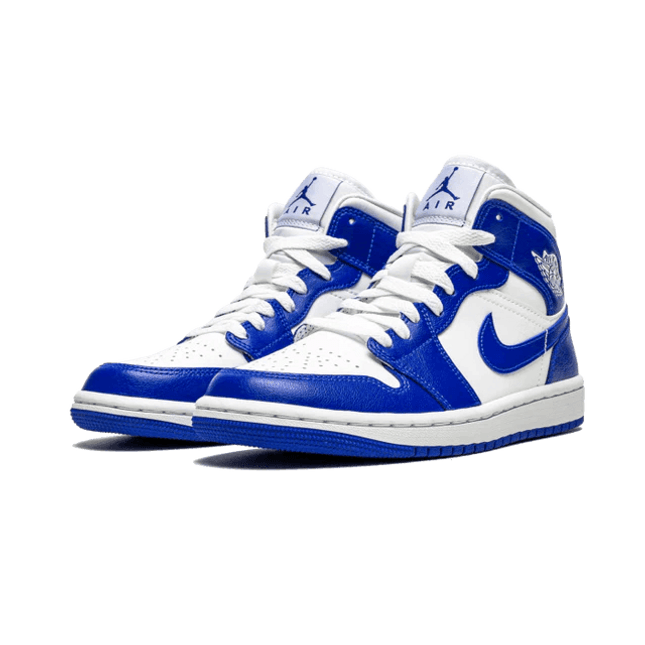 Air Jordan 1 Mid Kentucky Blue - SneakCenter