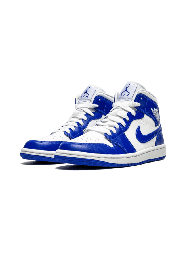 Air Jordan 1 Mid Kentucky Blue - SneakCenter