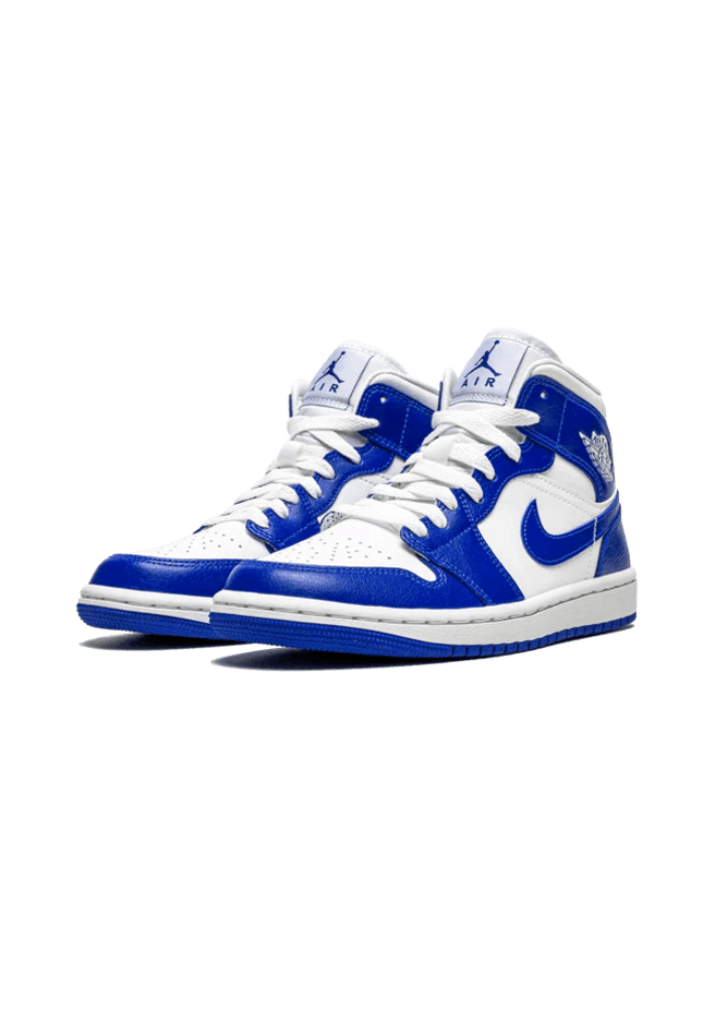 Air Jordan 1 Mid Kentucky Blue - SneakCenter