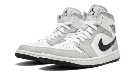 Air Jordan 1 Mid Light Smoke Grey - SneakCenter