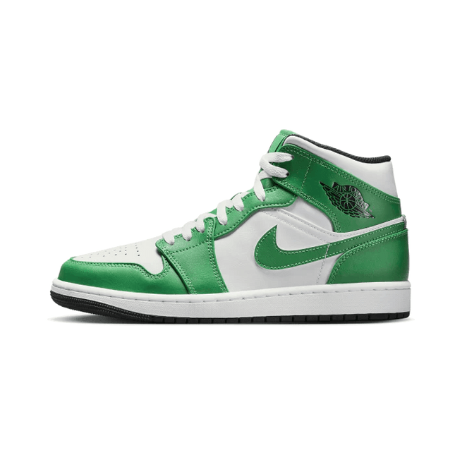 Air Jordan 1 Mid Lucky Green - SneakCenter