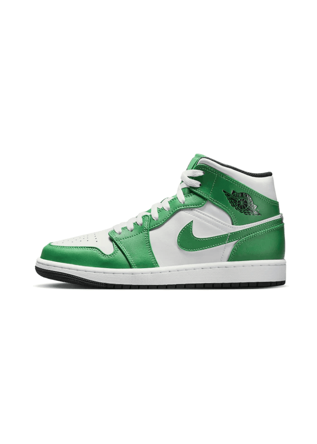 Air Jordan 1 Mid Lucky Green - SneakCenter