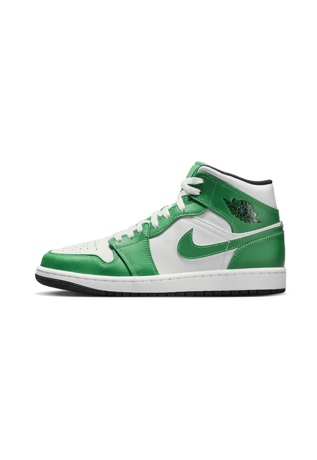 Air Jordan 1 Mid Lucky Green - SneakCenter
