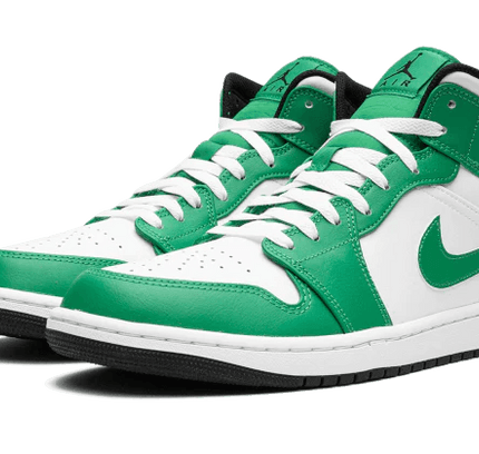 Air Jordan 1 Mid Lucky Green - SneakCenter