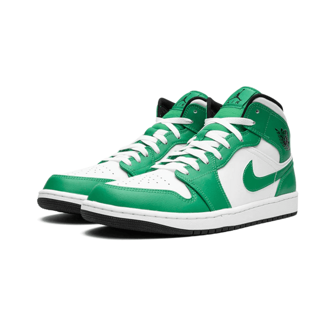 Air Jordan 1 Mid Lucky Green - SneakCenter