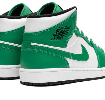 Air Jordan 1 Mid Lucky Green - SneakCenter