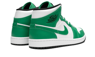 Air Jordan 1 Mid Lucky Green - SneakCenter