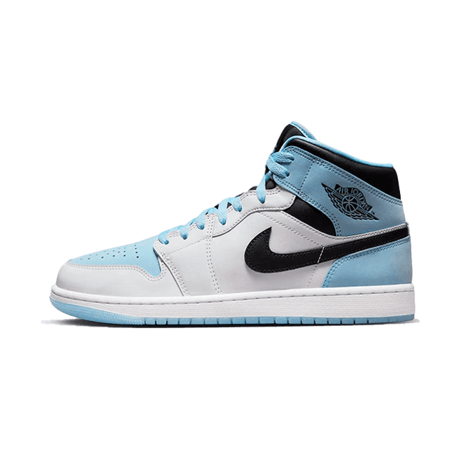 Air Jordan 1 Mid SE Ice Blue (2023) - SneakCenter