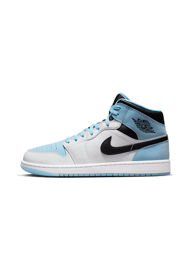 Air Jordan 1 Mid SE Ice Blue (2023) - SneakCenter