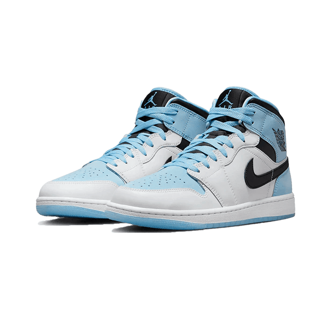Air Jordan 1 Mid SE Ice Blue (2023) - SneakCenter
