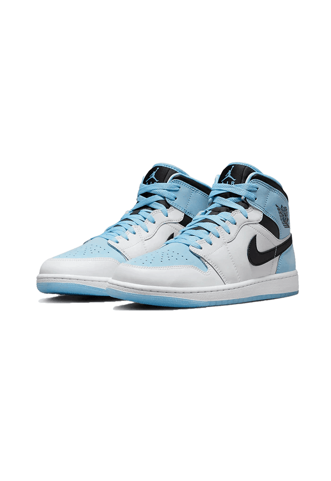 Air Jordan 1 Mid SE Ice Blue (2023) - SneakCenter
