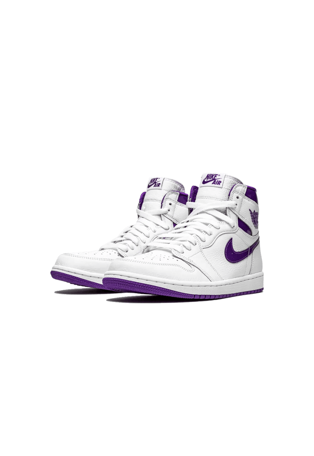 Air Jordan 1 Retro High Court Purple - SneakCenter