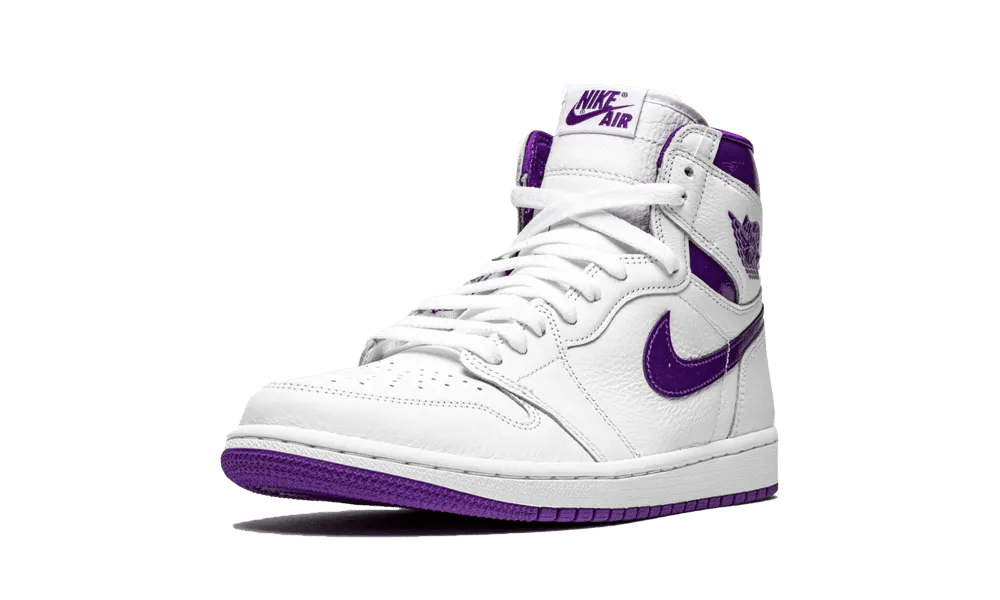 Air Jordan 1 Retro High Court Purple SneakCenter