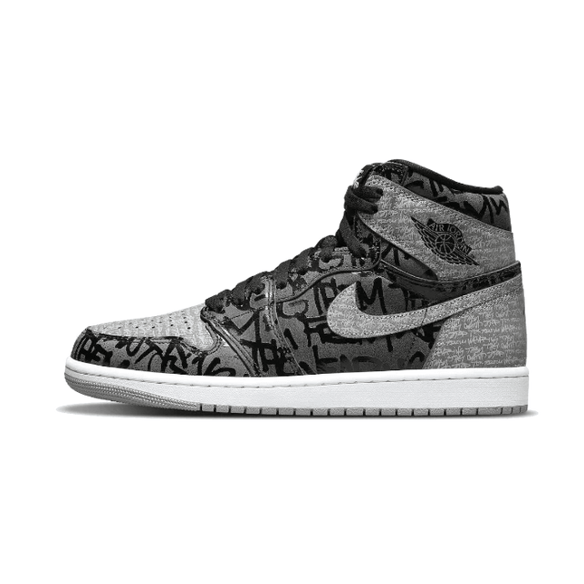 Air Jordan 1 Retro High OG Undefeated Rebellionaire - SneakCenter