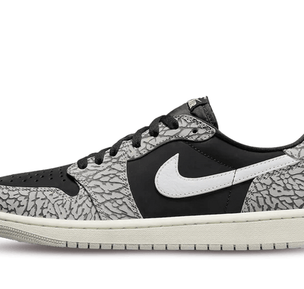 Air Jordan 1 Retro Low OG Black Cement - SneakCenter