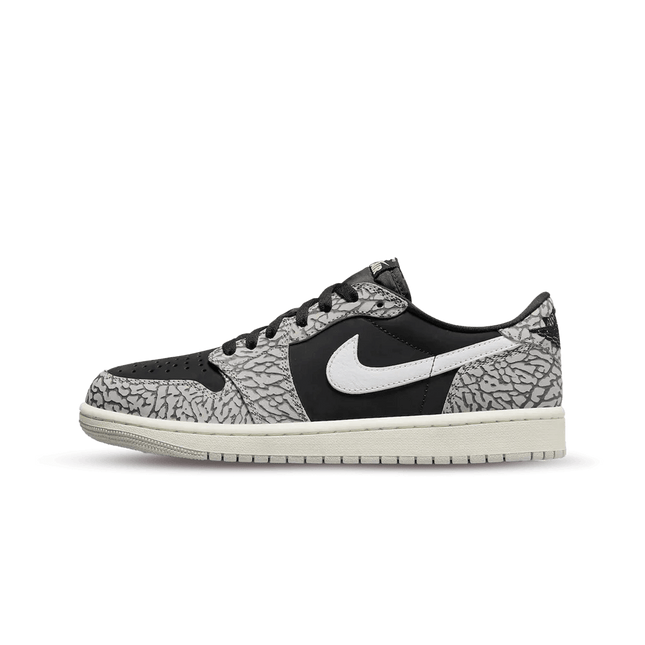Air Jordan 1 Retro Low OG Black Cement - SneakCenter