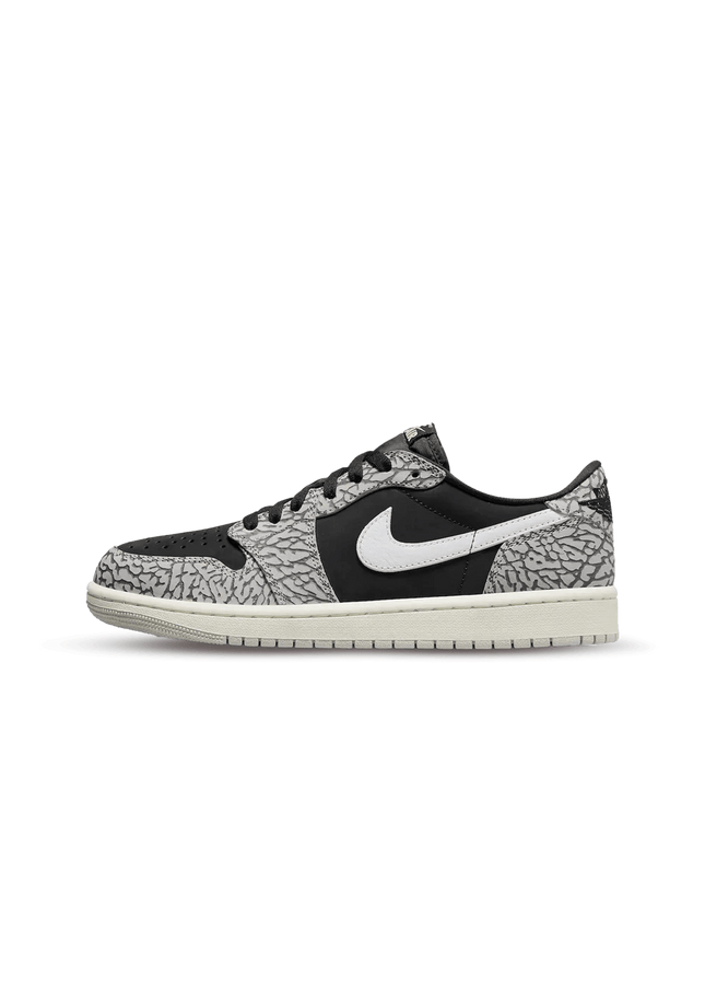 Air Jordan 1 Retro Low OG Black Cement - SneakCenter