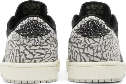 Air Jordan 1 Retro Low OG Black Cement - SneakCenter
