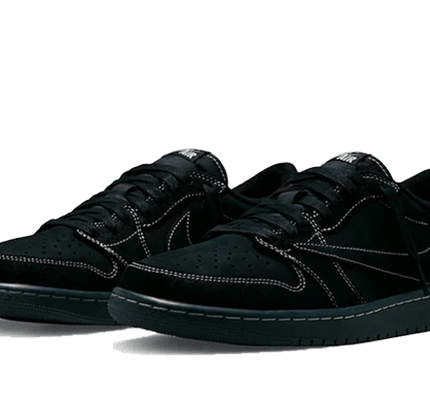 Air Jordan 1 Retro Low OG SP Travis Scott Black Phantom - SneakCenter