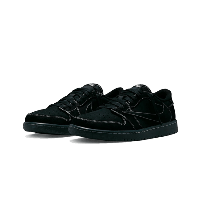 Air Jordan 1 Retro Low OG SP Travis Scott Black Phantom - SneakCenter