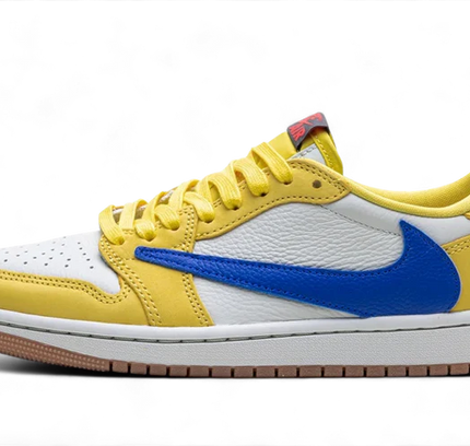 Air Jordan 1 Low Retro OG SP x Travis Scott Canary - SneakCenter