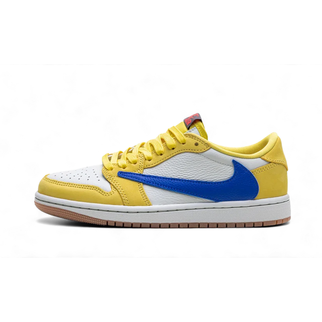 Air Jordan 1 Low Retro OG SP x Travis Scott Canary - SneakCenter