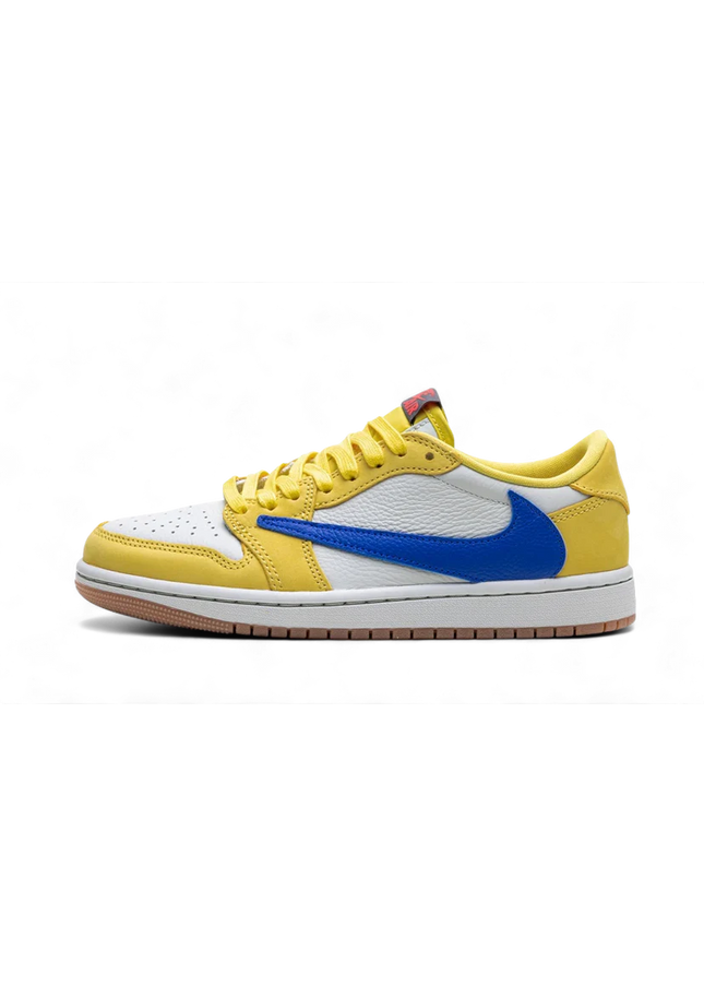 Air Jordan 1 Low Retro OG SP x Travis Scott Canary - SneakCenter