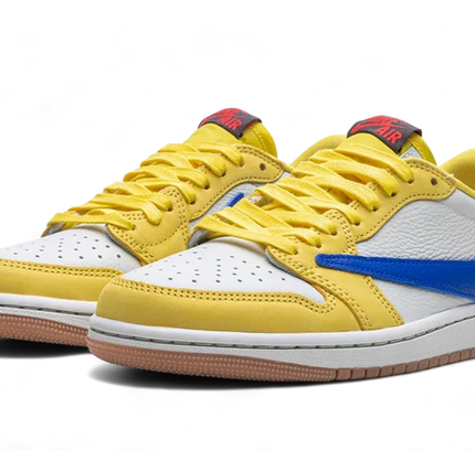 Air Jordan 1 Low Retro OG SP x Travis Scott Canary - SneakCenter