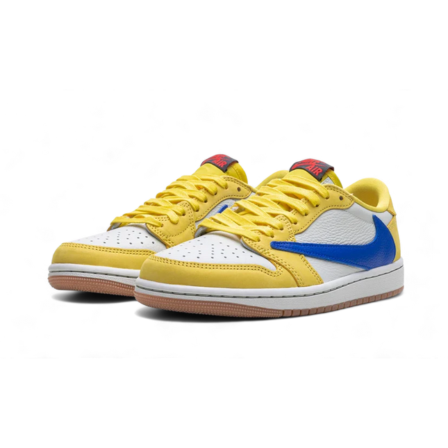 Air Jordan 1 Low Retro OG SP x Travis Scott Canary - SneakCenter