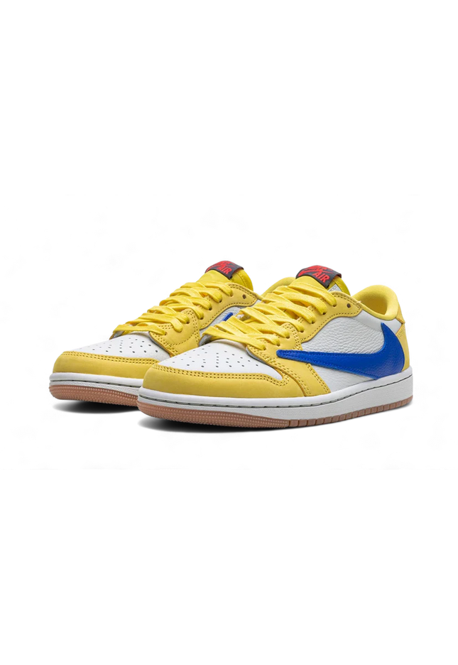 Air Jordan 1 Low Retro OG SP x Travis Scott Canary - SneakCenter