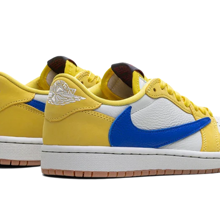 Air Jordan 1 Low Retro OG SP x Travis Scott Canary - SneakCenter