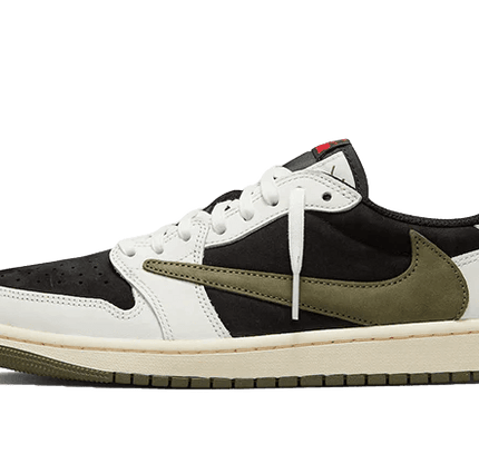 Air Jordan 1 Low Retro OG SP x Travis Scott Olive - SneakCenter