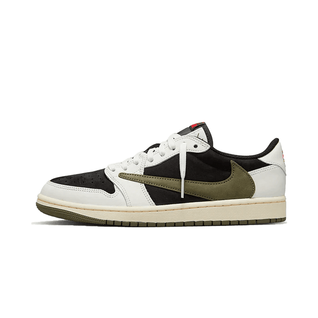 Air Jordan 1 Low Retro OG SP x Travis Scott Olive - SneakCenter