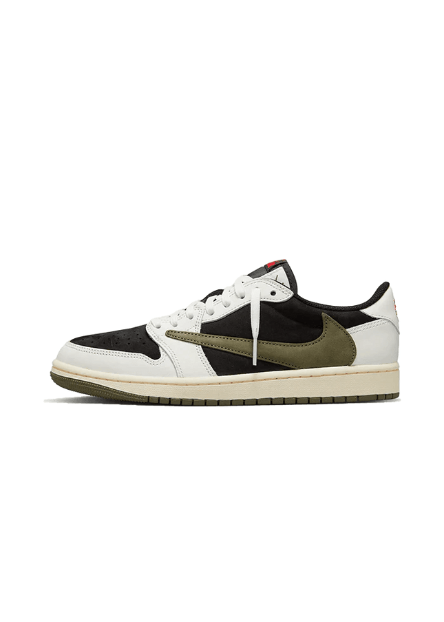 Air Jordan 1 Low Retro OG SP x Travis Scott Olive - SneakCenter