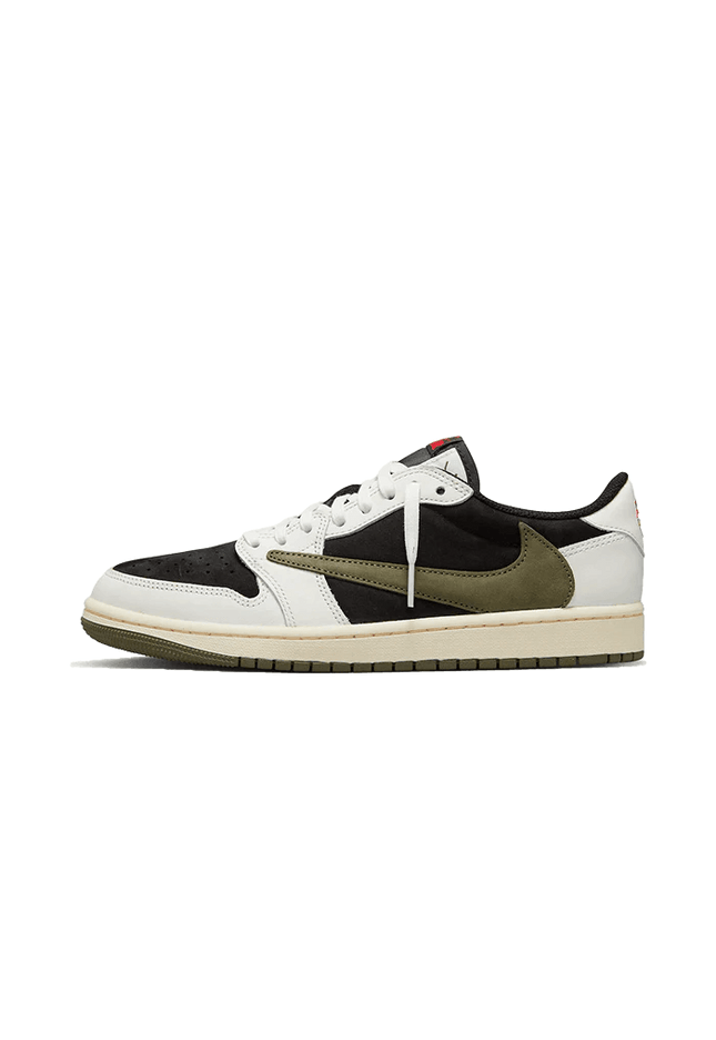 Air Jordan 1 Low Retro OG SP x Travis Scott Olive - SneakCenter