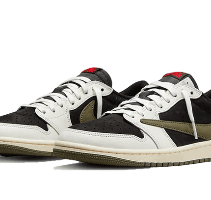 Air Jordan 1 Low Retro OG SP x Travis Scott Olive - SneakCenter