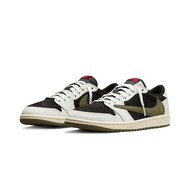 Air Jordan 1 Low Retro OG SP x Travis Scott Olive - SneakCenter