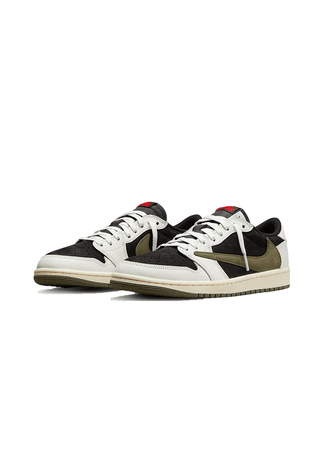 Air Jordan 1 Low Retro OG SP x Travis Scott Olive - SneakCenter