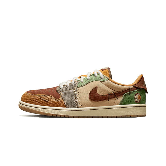 Air Jordan 1 Retro Low OG Zion Williamson Voodoo - SneakCenter